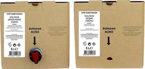 Japon Kiraz Çiçeği ve Çeşme Limonu Kolonyası 5 lt
