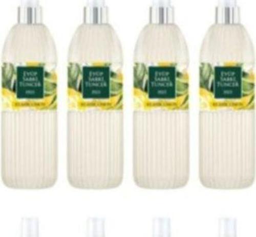 Klasik Limon 150 ml Sprey Kolonya X 4 Adet
