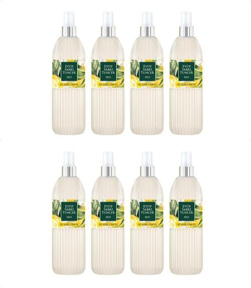 Klasik Limon 150 ml Sprey Kolonya x 8