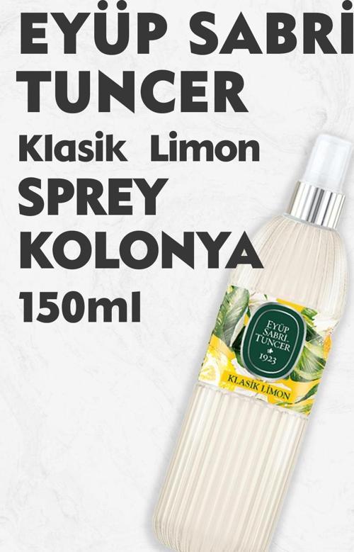 Klasik Limon Kolonyası 150 ml