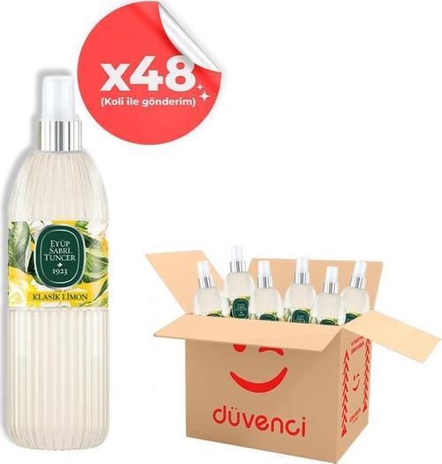 Klasik Limon Kolonyası 150 ml x 48
