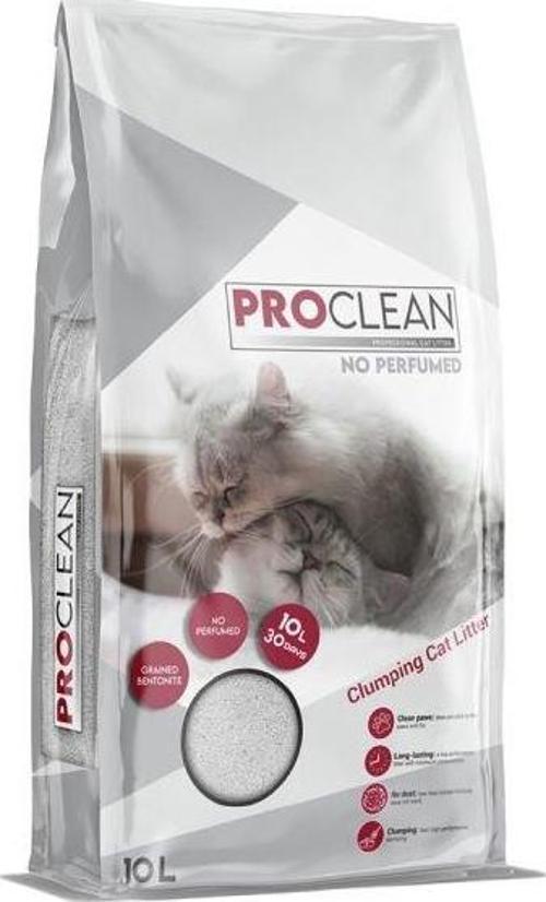 Naturel Kokusuz Topaklanan Kedi Kumu İnce Taneli 10 Lt