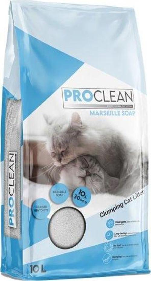 Marsilya Sabun Kokulu Topaklanan Kedi Kumu İnce Taneli 10 Lt