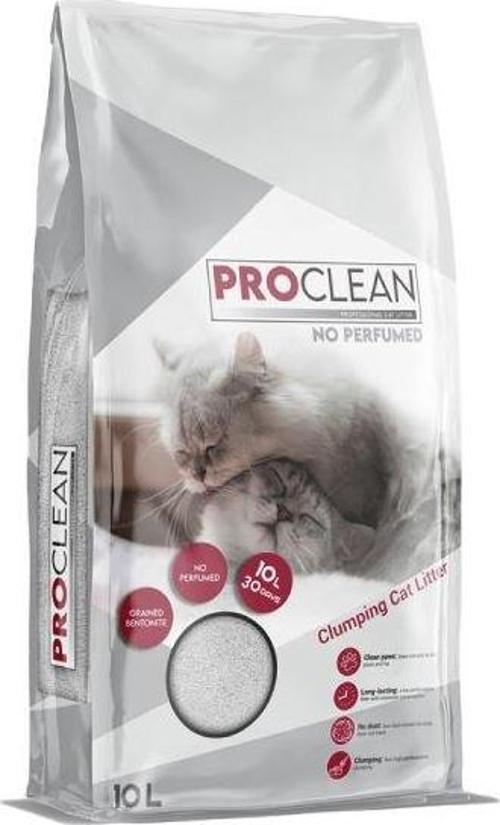 Naturel Kokusuz Topaklanan Kedi Kumu Kalın Taneli 10 Lt