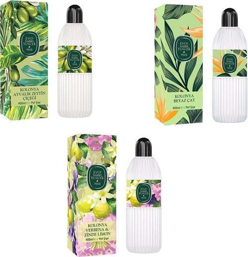 Kolonya Verbena & Zinde Limon, Ayvalık Zeytin Çiçeği ve Beyaz Çay