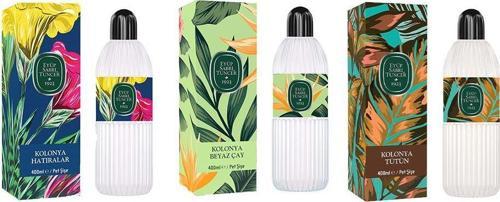 Kolonya Hatıralar, Beyaz Çay ve Tütün Pet Şişe 400 ML