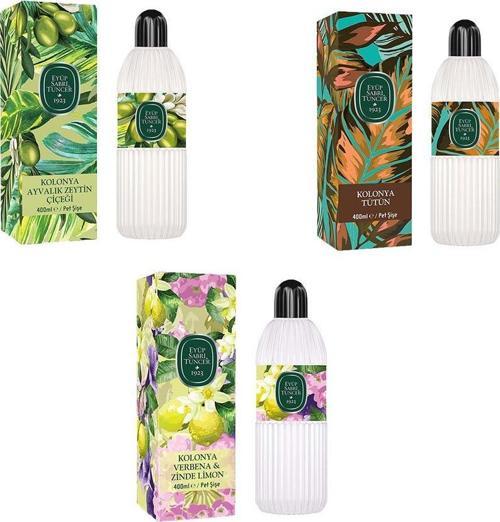 Kolonya Verbena & Zinde Limon, Ayvalık Zeytin Çiçeği ve Tütün