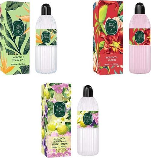 Kolonya Verbena & Zinde Limon, Beyaz Çay ve Amber
