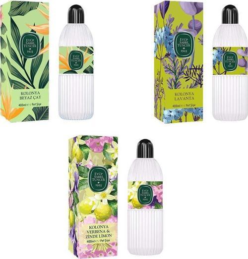 Kolonya Verbena & Zinde Limon, Beyaz Çay ve Lavanta