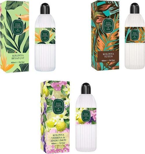 Kolonya Verbena & Zinde Limon, Beyaz Çay ve Tütün