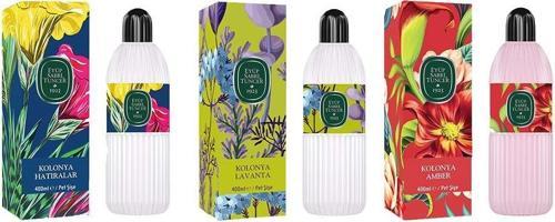 Kolonya Hatıralar, Lavanta ve Amber Pet Şişe 400 ML