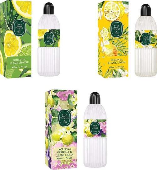 Kolonya Verbena & Zinde Limon, Çeşme Limonu ve Klasik Limon