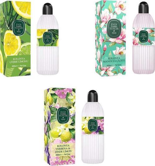 Kolonya Verbena & Zinde Limon, Çeşme Limonu ve Manolya Çiçeği