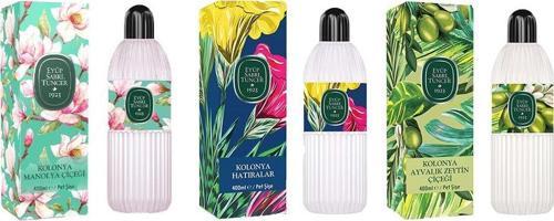 Kolonya Manolya Çiçeği, Hatıralar ve Ayvalık Zeytin Çiçeği Pet Şişe 400 ML