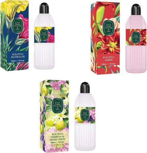 Kolonya Verbena & Zinde Limon, Hatıralar ve Amber