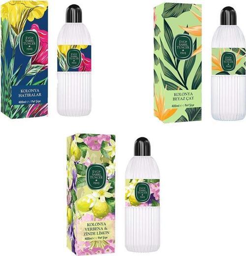 Kolonya Verbena & Zinde Limon, Hatıralar ve Beyaz Çay