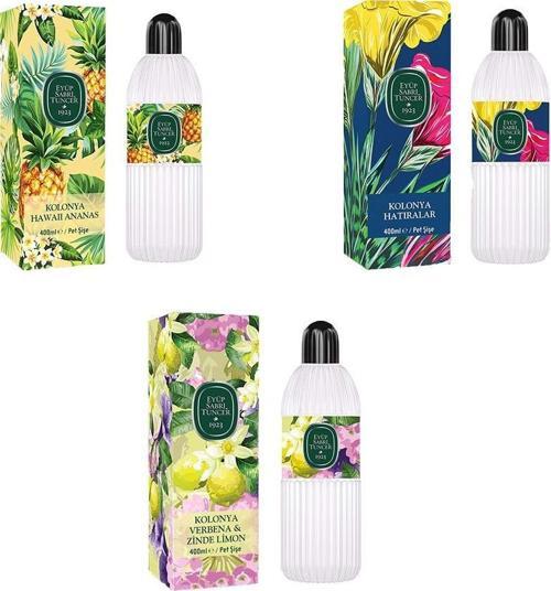 Kolonya Verbena & Zinde Limon, Hawaii Ananas ve Hatıralar