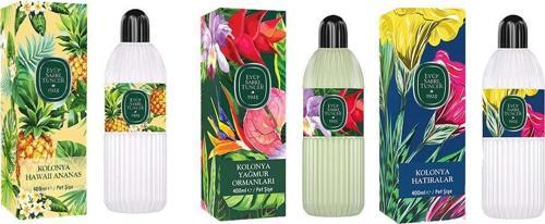 Kolonya Hawaii Ananas, Yağmur Ormanları ve Hatıralar Pet Şişe 400 ml