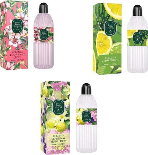 Kolonya Verbena & Zinde Limon, Japon Kiraz Çiçeği ve Çeşme Limonu