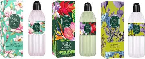 Kolonya Manolya Çiçeği, Yağmur Ormanları ve Lavanta Pet Şişe 400 ML