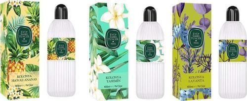 Kolonya Hawaii Ananas, Yasemin ve Lavanta Pet Şişe 400 ml