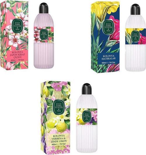 Kolonya Verbena & Zinde Limon, Japon Kiraz Çiçeği ve Hatıralar
