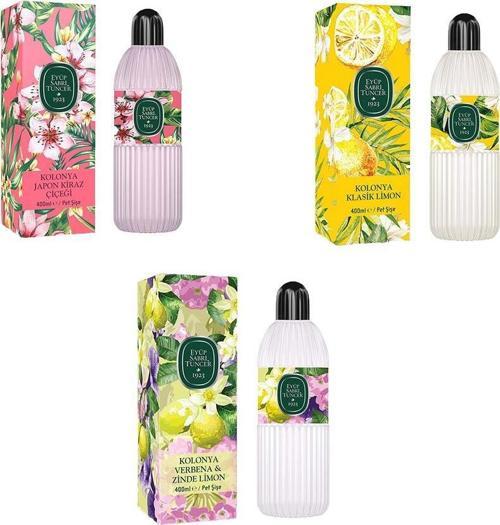 Kolonya Verbena & Zinde Limon, Japon Kiraz Çiçeği ve Klasik Limon