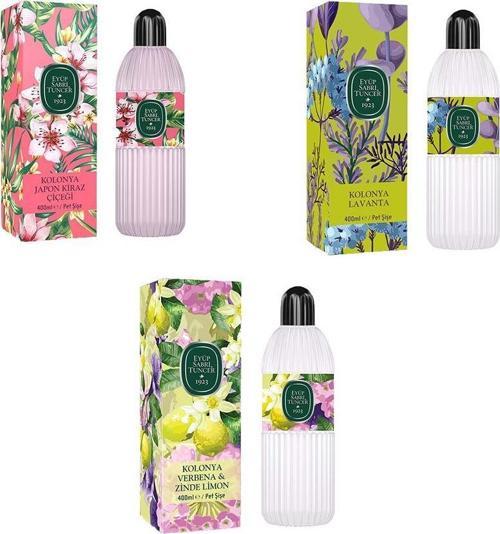 Kolonya Verbena & Zinde Limon, Japon Kiraz Çiçeği ve Lavanta