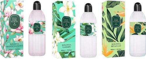 Kolonya Manolya Çiçeği, Yasemin ve Beyaz Çay Pet Şişe 400 ML