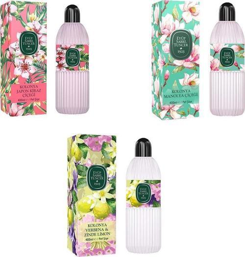Kolonya Verbena & Zinde Limon, Japon Kiraz Çiçeği ve Manolya Çiçeği