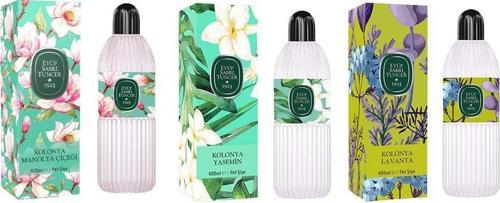 Kolonya Manolya Çiçeği, Yasemin ve Lavanta Pet Şişe 400 ML
