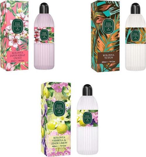 Kolonya Verbena & Zinde Limon, Japon Kiraz Çiçeği ve Tütün