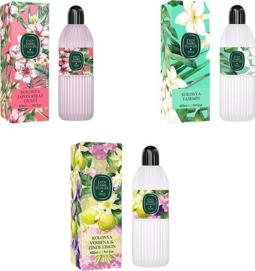Kolonya Verbena & Zinde Limon, Japon Kiraz Çiçeği ve Yasemin