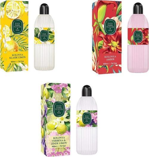 Kolonya Verbena & Zinde Limon, Klasik Limon ve Amber