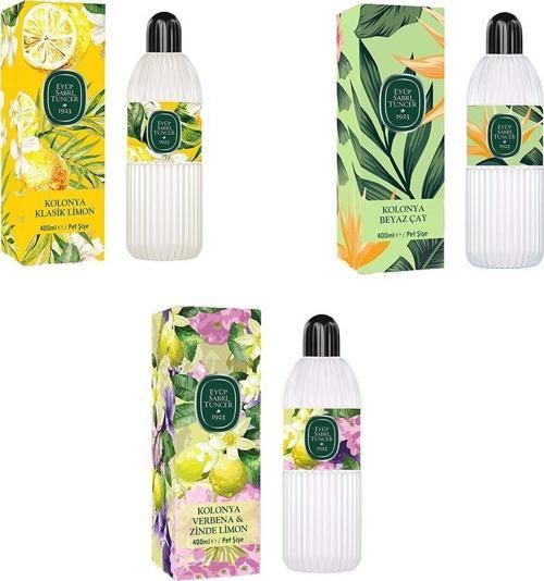 Kolonya Verbena & Zinde Limon, Klasik Limon ve Beyaz Çay