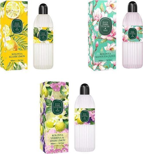 Kolonya Verbena & Zinde Limon, Klasik Limon ve Manolya Çiçeği