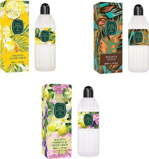 Kolonya Verbena & Zinde Limon, Klasik Limon ve Tütün