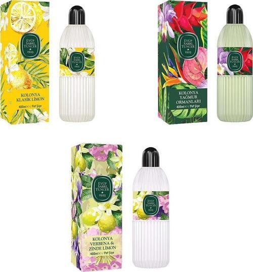 Kolonya Verbena & Zinde Limon, Klasik Limon ve Yağmur Ormanları