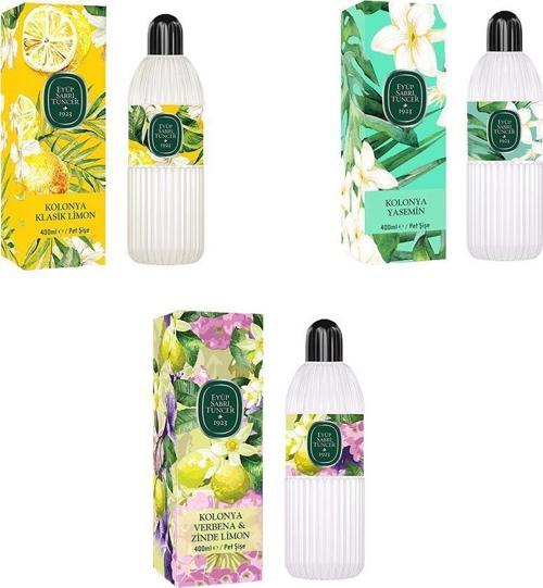 Kolonya Verbena & Zinde Limon, Klasik Limon ve Yasemin