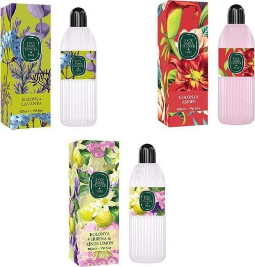 Kolonya Verbena & Zinde Limon, Lavanta ve Amber
