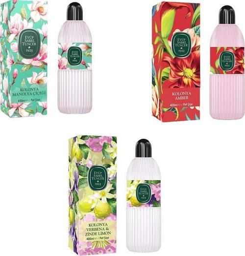 Kolonya Verbena & Zinde Limon, Manolya Çiçeği ve Amber