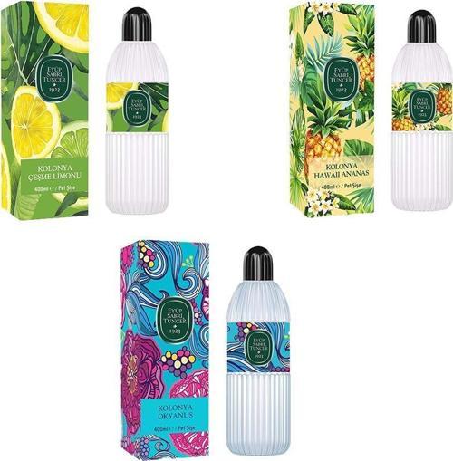 Kolonya Okyanus, Çeşme Limonu ve Hawaii Ananas