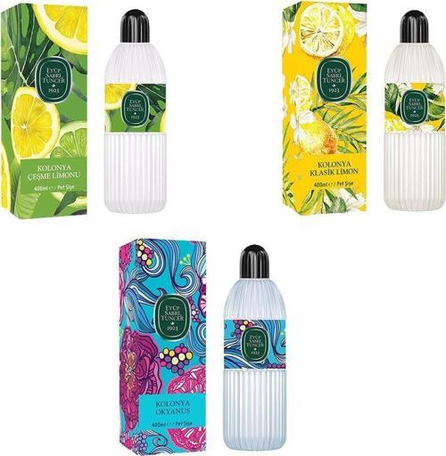 Kolonya Okyanus, Çeşme Limonu ve Klasik Limon