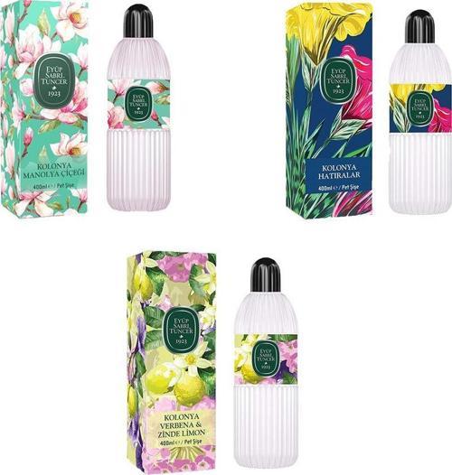 Kolonya Verbena & Zinde Limon, Manolya Çiçeği ve Hatıralar