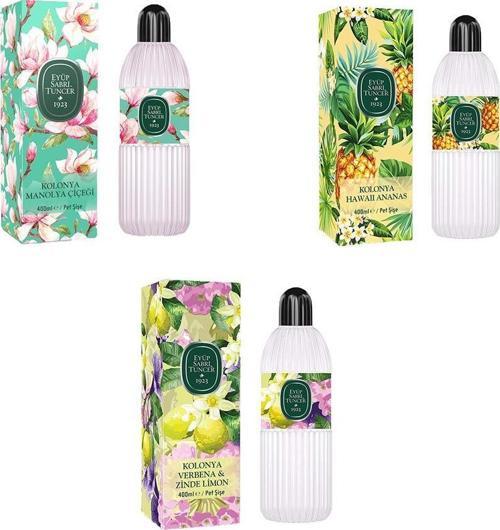 Kolonya Verbena & Zinde Limon, Manolya Çiçeği ve Hawaii Ananas