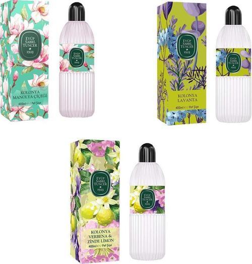 Kolonya Verbena & Zinde Limon, Manolya Çiçeği ve Lavanta