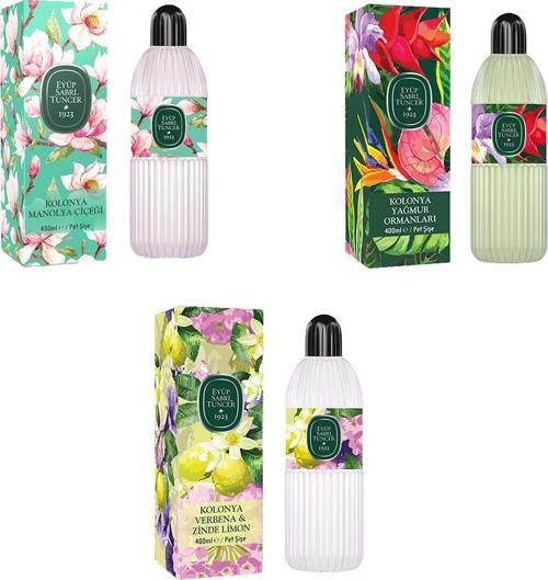 Kolonya Verbena & Zinde Limon, Manolya Çiçeği ve Yağmur Ormanları