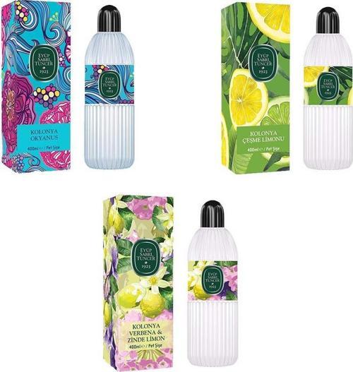 Kolonya Verbena & Zinde Limon, Okyanus ve Çeşme Limonu