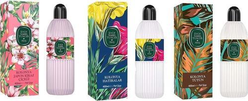 Kolonya Japon Kiraz Çiçeği, Hatıralar ve Tütün Pet Şişe 400 ML