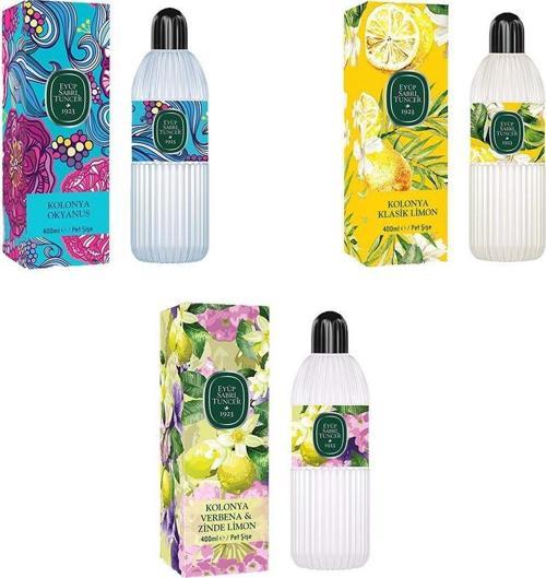 Kolonya Verbena & Zinde Limon, Okyanus ve Klasik Limon